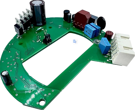 Worimex Spareparts Fan Card Worcester 87172045290, Bosch  87161160670