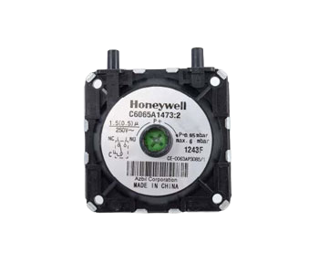 Worimex Spareparts Air Pressure Switch Honeywell Glowworm C6065A1473