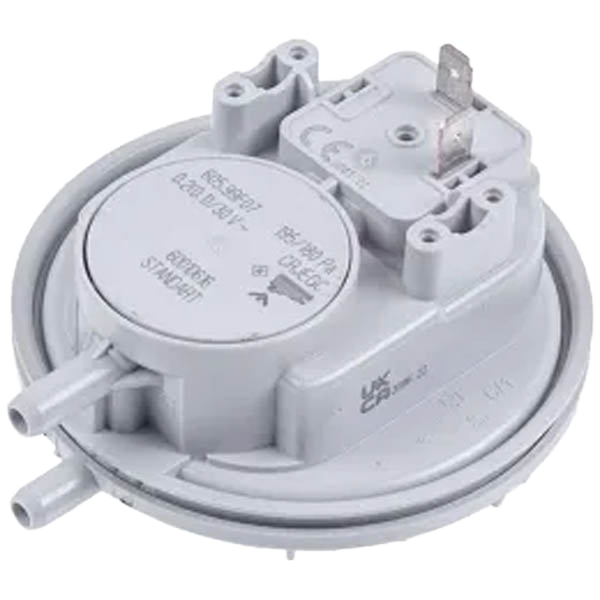 Worimex Spareparts Air Pressure Switch Huba 26-18PA 2 Sockets Junkers 87160127530
