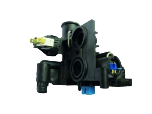 Worimex Spareparts 3 Yollu Vana Gövdesi Bitron Bosch Musluk Grubu 87186445590