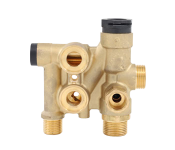 Worimex Spareparts 3 Way Valve Body Pakkens ECA Hot Water Block