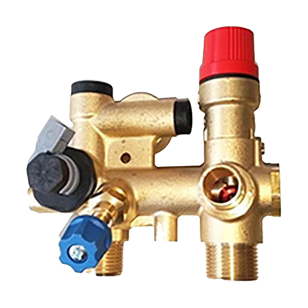 Worimex Spareparts 3 Way Valve Body Pakkens ECA Cold Water Block
