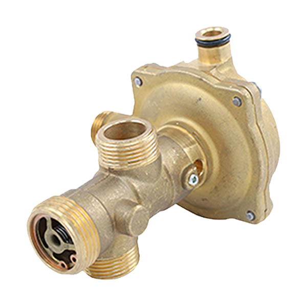 Worimex Spareparts 3 Way Valve Body Wolab Immergas, Alpha 3.012752