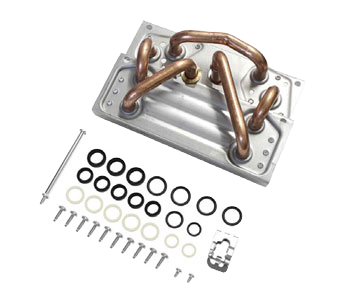 Worimex Spareparts 3 Way Valve Body Vaillant Plate Back 178965