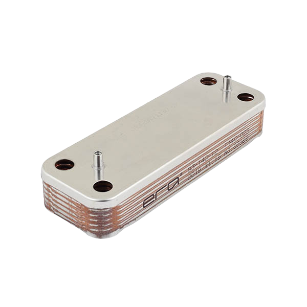 Worimex Spareparts Plate Heat Exchanger Era 14P Baxi 156mm 720776401, JJJ005653660, 5653660