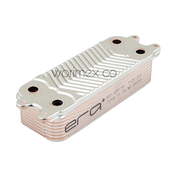 Worimex Spareparts Plate Heat Exchanger Era 14P Vaillant Turbotec 0020020018, 0020186152