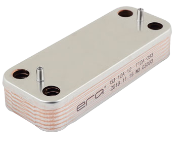 Worimex Spareparts Plate Heat Exchanger Era 16P Airfel - Eco5 Cross 160mm