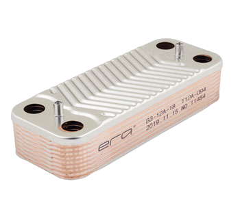 Worimex Spareparts Plate Heat Exchanger Era 14P Bosch Worcester Uzun 278mm