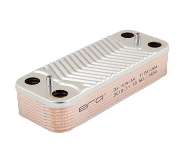 Worimex Spareparts Plate Heat Exchanger Era 12P  Immergas New Wavy