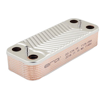 Worimex Spareparts Plate Heat Exchanger Era 14P Immergas New Wavy