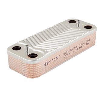 Worimex Spareparts Plate Heat Exchanger Era 20P Immergas  Wavy 154mm