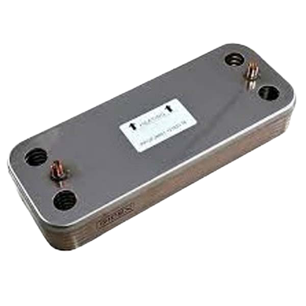 Worimex Spareparts Plate Heat Exchanger Condevo 12P PP12FJ4R51 Demirdöküm Aden 166mm