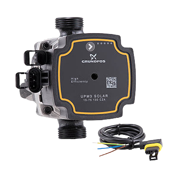 Worimex Spareparts Pump Grundfos 15-75 UPM3 Solar - 2