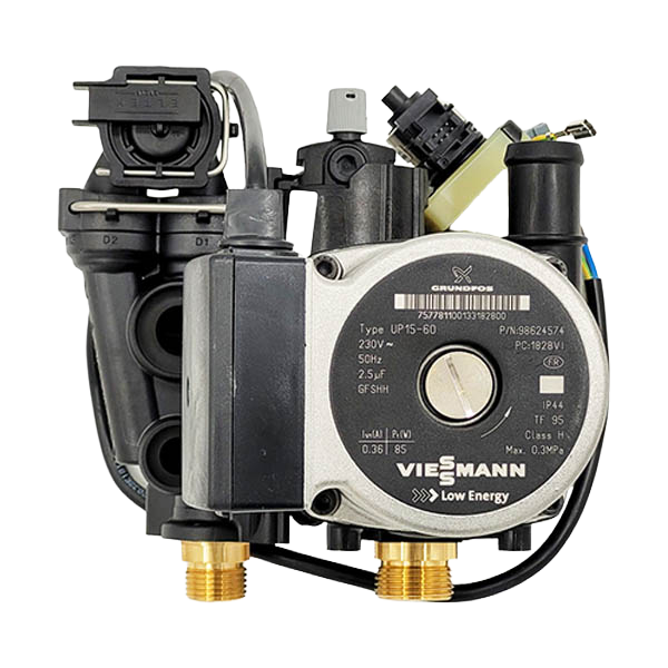 Worimex Spareparts Pump Grundfos 15-60 UPO Viessmann