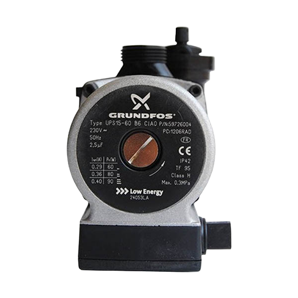 Worimex Spareparts Pump Grundfos 15-60 UPSO CAOD Plastic Body