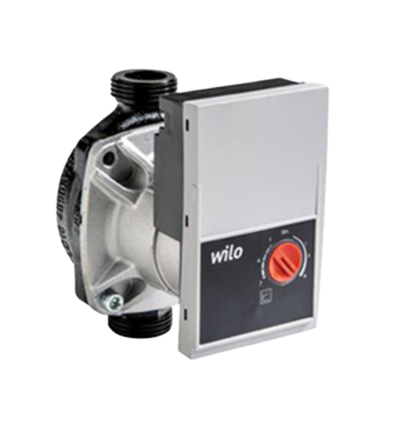 Worimex Spareparts Pump Wilo 25-7,5-130 Yonos Para RS Cast Iron
