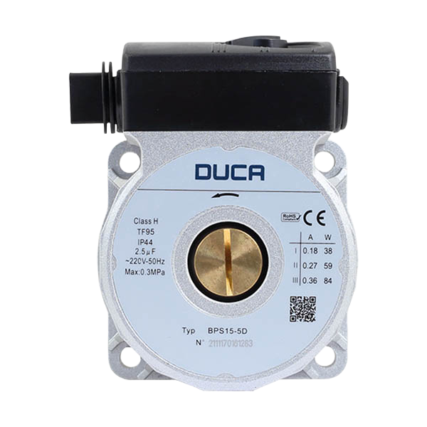 Worimex Spareparts Pump Duca WXR 15-50 Reverse Rotation 84W, Bosch 87186481810, 87186457900