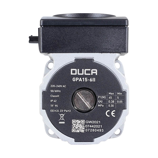 Worimex Spareparts Насос Duca ERP GPA 15-6 II с двигателем без ШИМ - 2