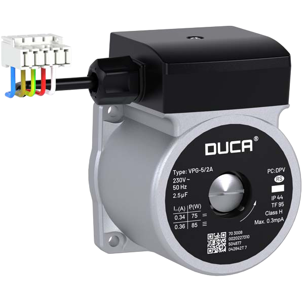 Worimex Spareparts Pump Duca VPG-5/2A 15-50 5 Cables Vaillant 178983, Glowworm 20014171