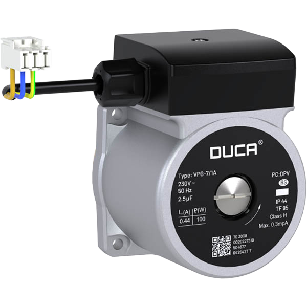 Worimex Spareparts Pump Duca VPG-7/1A 15-70 3 Cables Vaillant 20025042, 8000011227