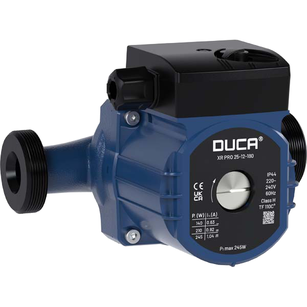 Worimex Spareparts Pump Duca XR PRO 25-12-130 Cast Iron