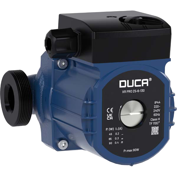 Worimex Spareparts Pump Duca XR PRO 25-6-130 Cast Iron