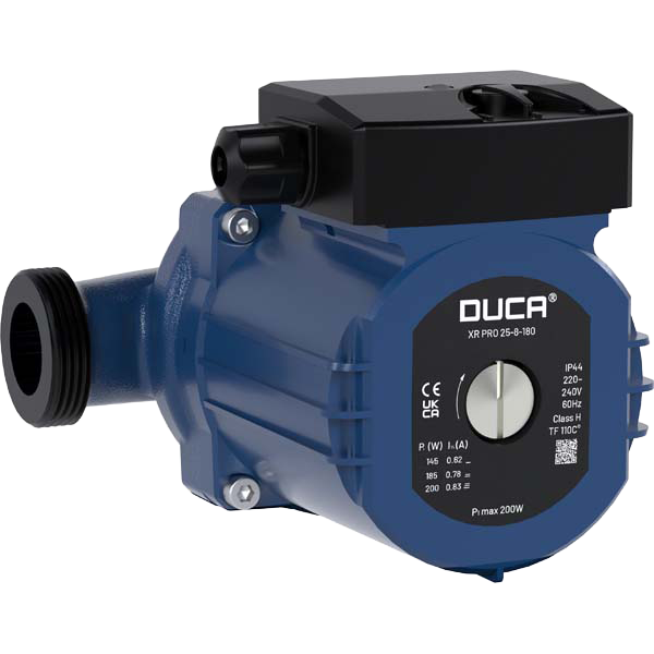 Worimex Spareparts Pump Duca XR PRO 25-8-180 Cast Iron