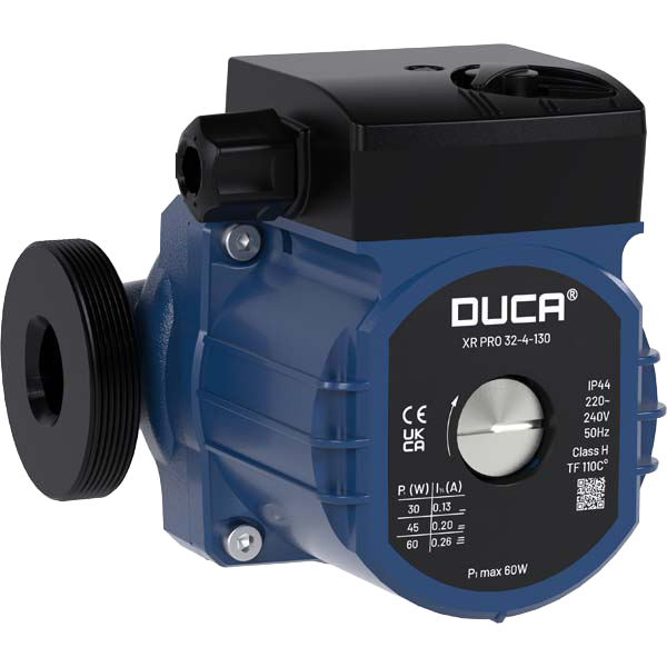 Worimex Spareparts Pump Duca XR PRO 32-4-130 Cast Iron
