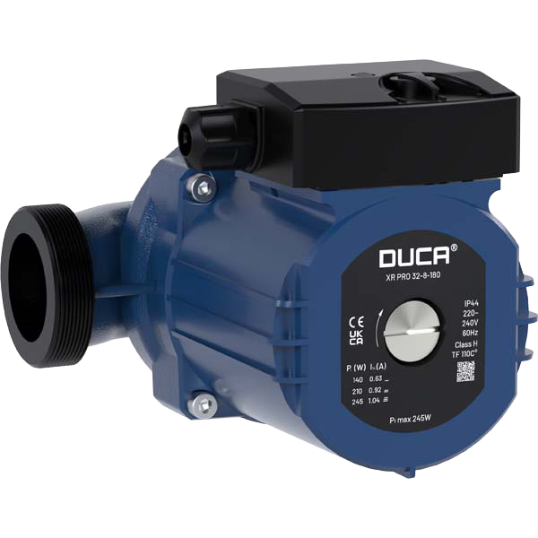 Worimex Spareparts Pump Duca XR PRO 32-8-180 Cast Iron