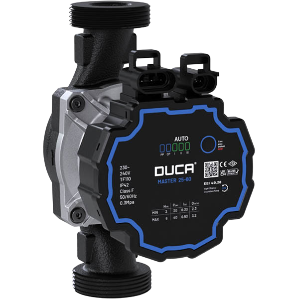 Worimex Spareparts Pump Duca GEX-C Master 25-60-180 Cast Iron