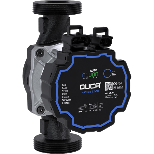 Worimex Spareparts Pump Duca GEX-C Master 32-80-180 Cast Iron