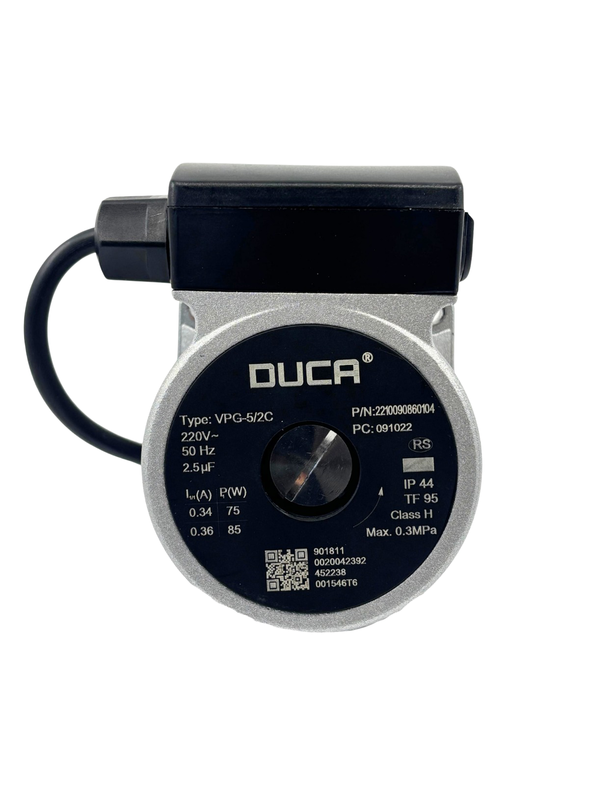 Worimex Spareparts Pump Duca VPW-6.7/1A 3 Cables Vaillant 178983