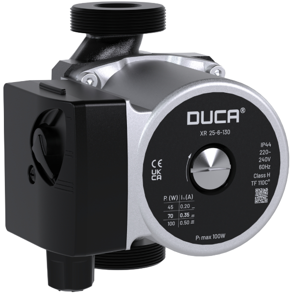 Worimex Spareparts Pump Duca XR 25-60-130 Cast Iron