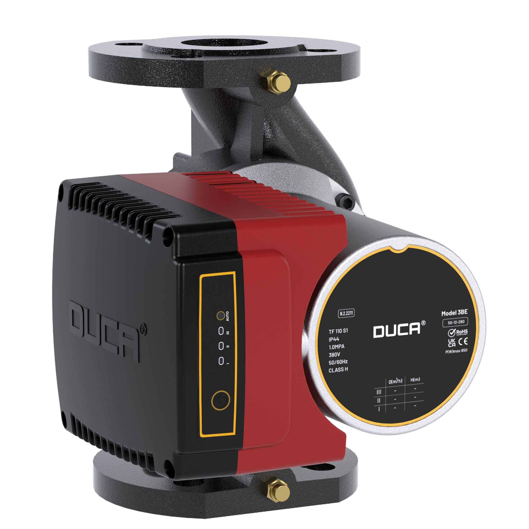 Worimex Spareparts Pump Duca 3BE 120-280 DN50 - 650W 220V