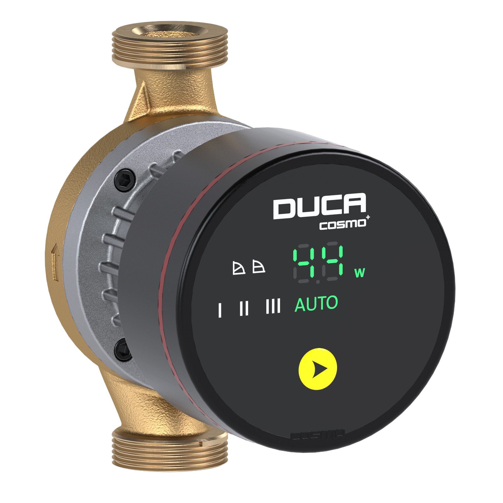 Worimex Spareparts Pump Duca Cosmo+ 25-18-180 Brass