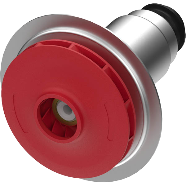 Worimex Spareparts Pump Rotor Duca Wilo Reverse Rotation Red 15-5
