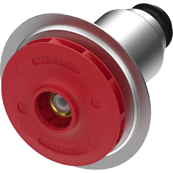 Worimex Spareparts Pump Rotor Duca Wilo Reverse Rotation Red 15-6