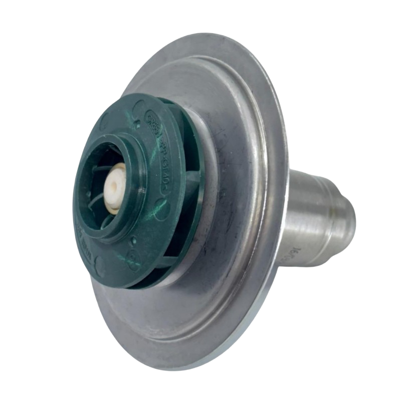 Worimex Spareparts Pump Rotor Duca Wilo Yonos Para&Para Bosch Reverse Rotation Green Impeller.