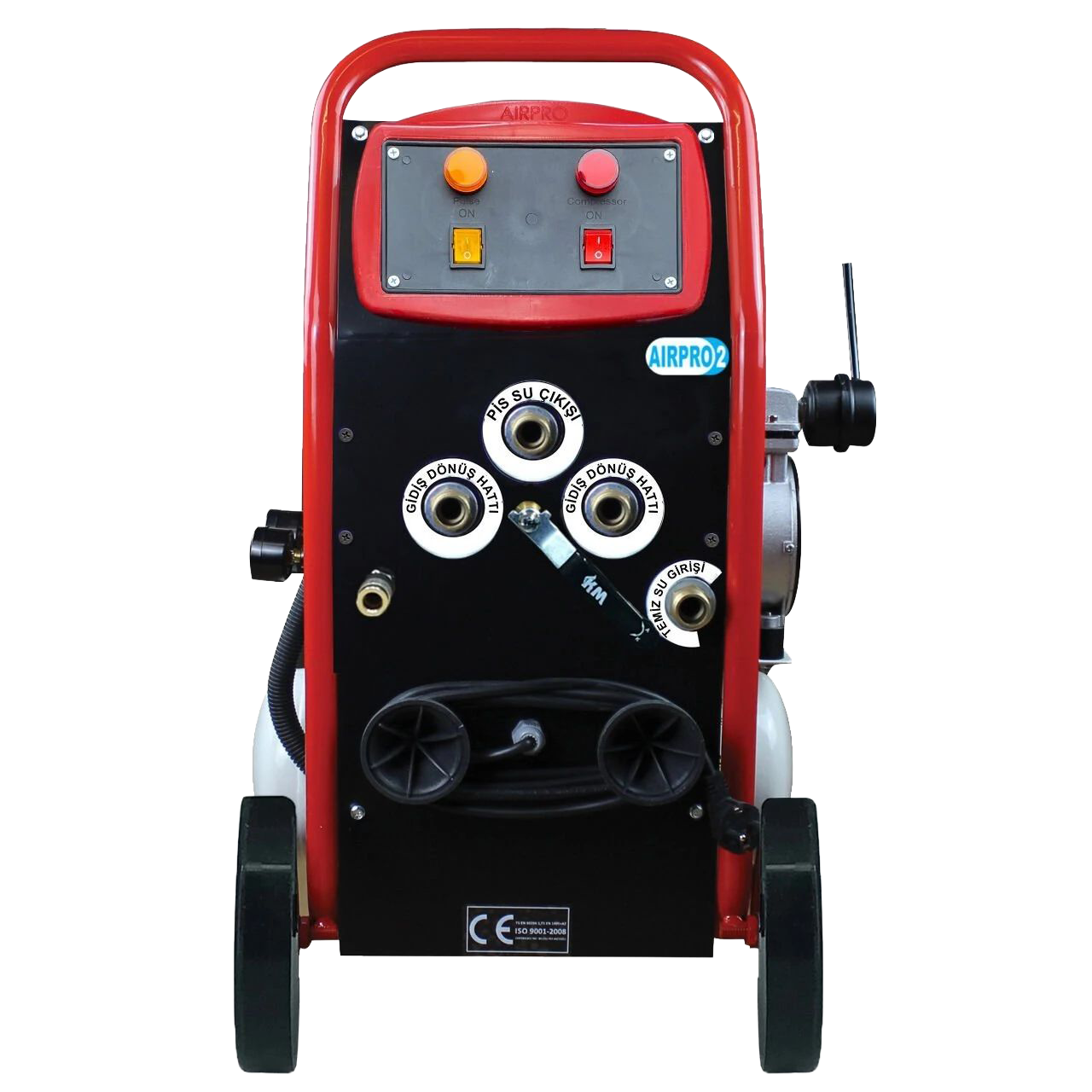 Worimex Spareparts Plumbing Cleaning Machine Kammak Air Pro 2 Dual-Direction Compressor-Type