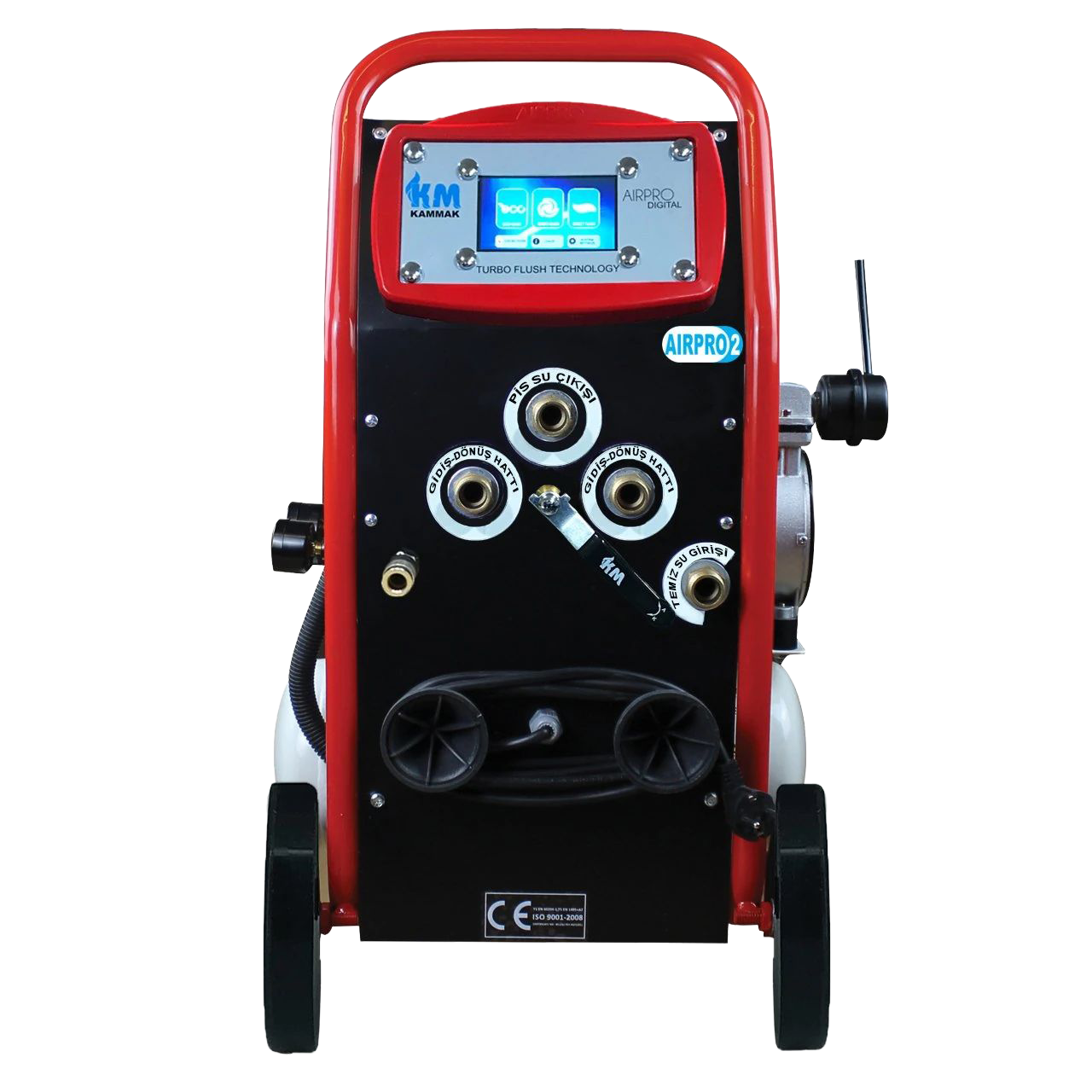 Worimex Spareparts Plumbing Cleaning Machine Kammak Digital Air Pro 2 Dual-Direction Compressor-Type