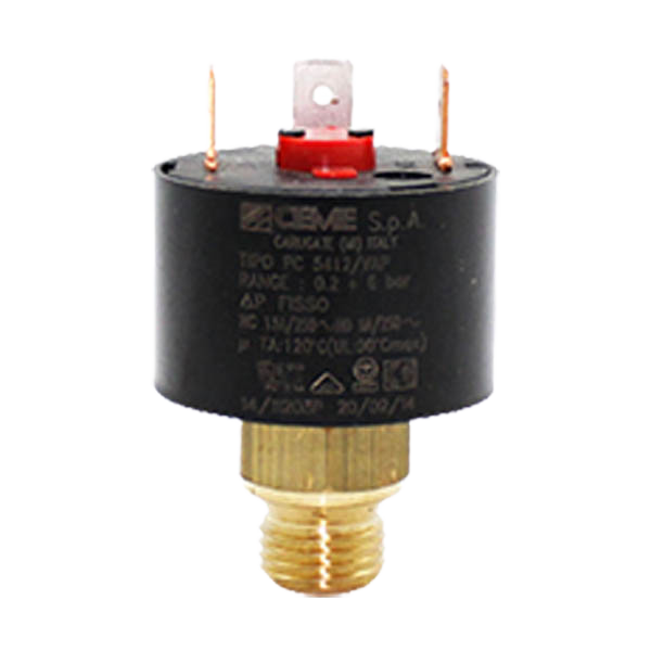 Worimex Spareparts Water Pressure Switch Ceme Triple Connection Brass Protherm 0020027571 ECA 7006901799