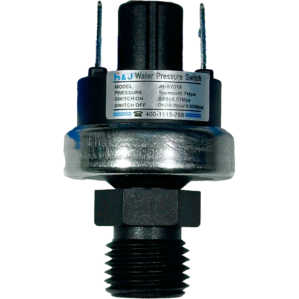 Worimex Spareparts Water Pressure Switch H&J 1/4 Circle JH-SY01B