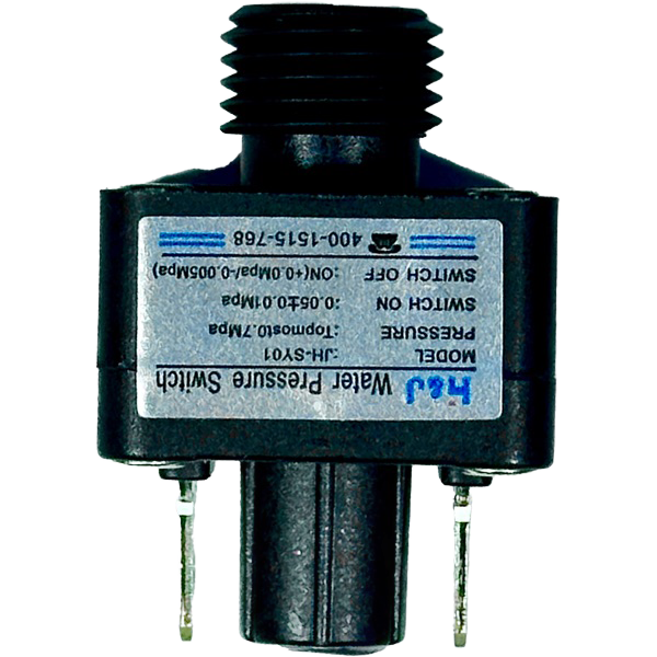 Worimex Spareparts Water Pressure Switch H&J 1/4 Round JH-SY01 Ariston, Chaffoteaux 61003495, Haier 0530015481,  Electrolux AB13050008, AB13050004