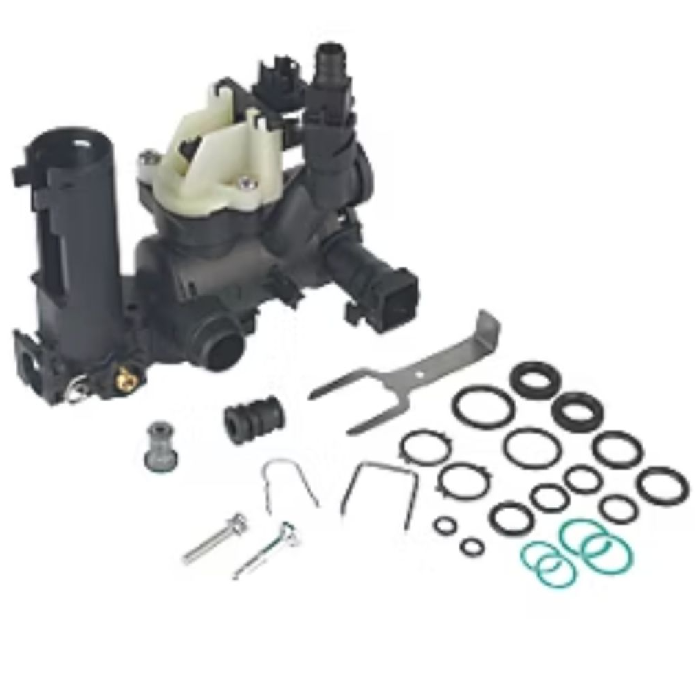 Worimex Spareparts 3 Way Valve Body Bosch, Junkers 87161064420