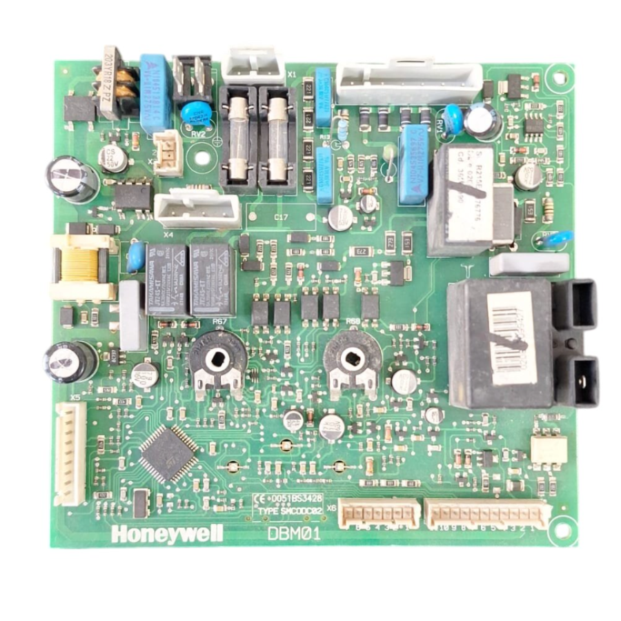 Worimex Spareparts Control Board Ferroli Green screen