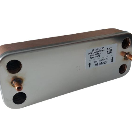 Worimex Spareparts Plate Heat Exchanger Condevo 12P PP12FH4T0F Airfel-Eco5 160mm