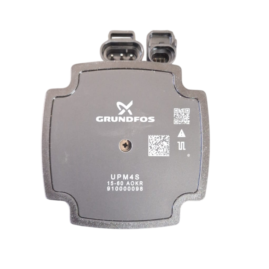 Worimex Spareparts Pump Grundfos 15-60 UPM4S AOKR Plastic Body