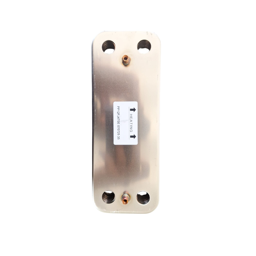 Worimex Spareparts Plate Heat Exchanger Condevo 12P PP12FJ4T0E Baxi 156mm