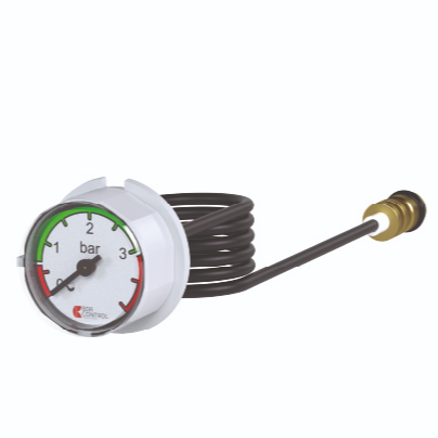 Worimex Spareparts Manometer BDR Control Bosch, Worcester 87161164280