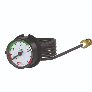 Worimex Spareparts Manometer BDR Control Ariston Cares 65114200 Brass Connection